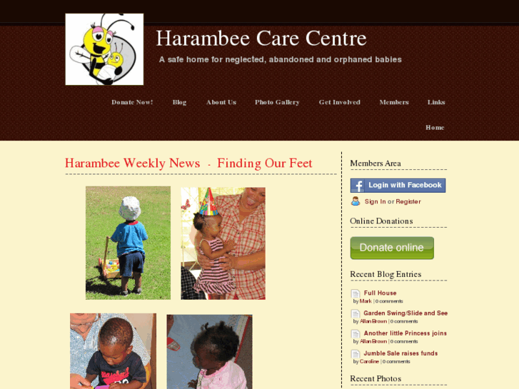 www.harambeecarecentre.com