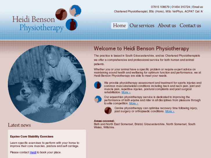 www.heidibensonphysiotherapy.com