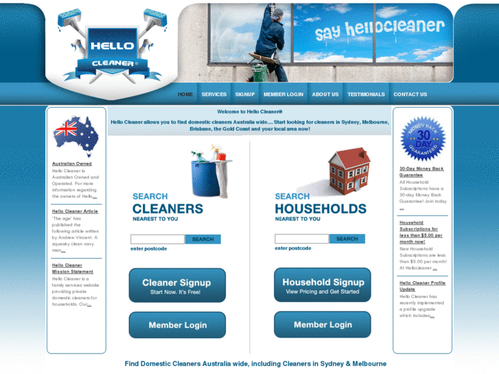 www.hellocleaner.com