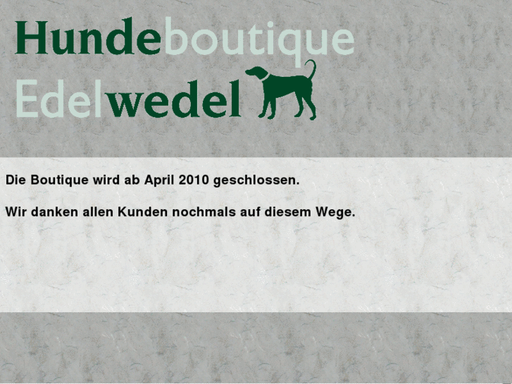 www.hundeboutique-edelwedel.com