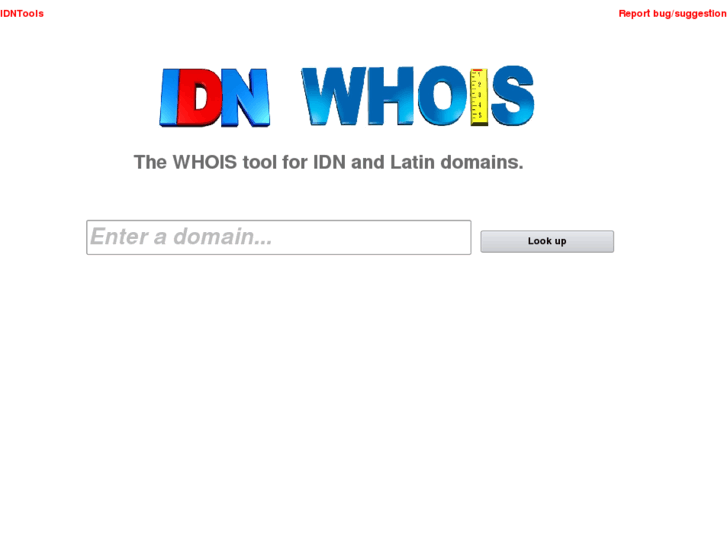 www.idnwhois.com