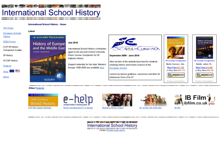 www.internationalschoolhistory.net