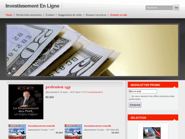 www.investissementenligne.com