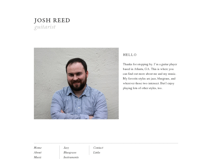 www.joshreedmusic.com