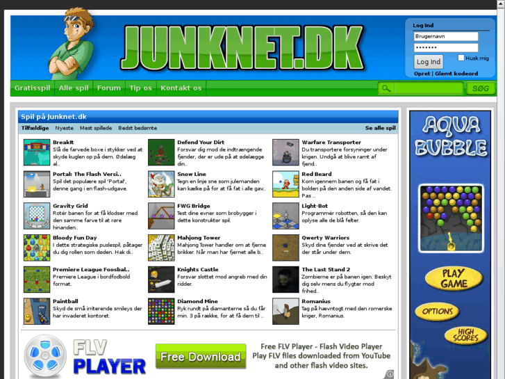 www.junknet.dk