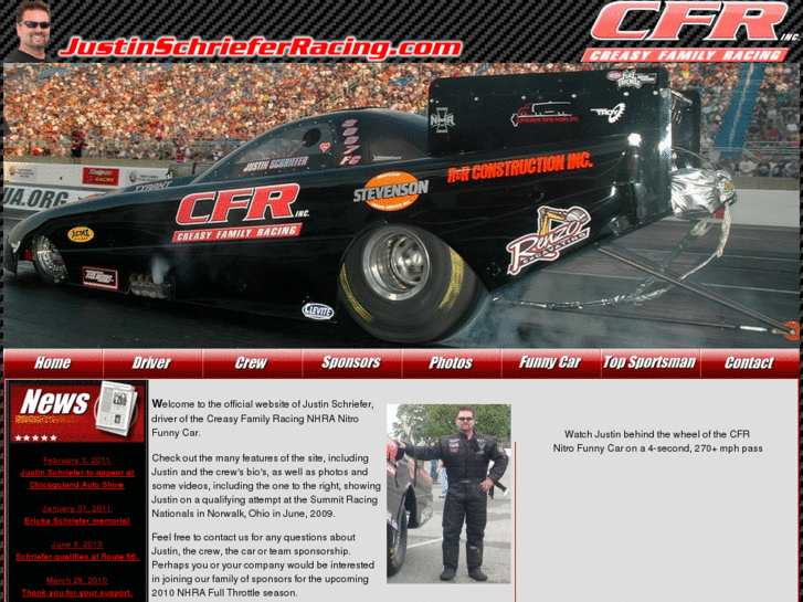 www.justinschrieferracing.com