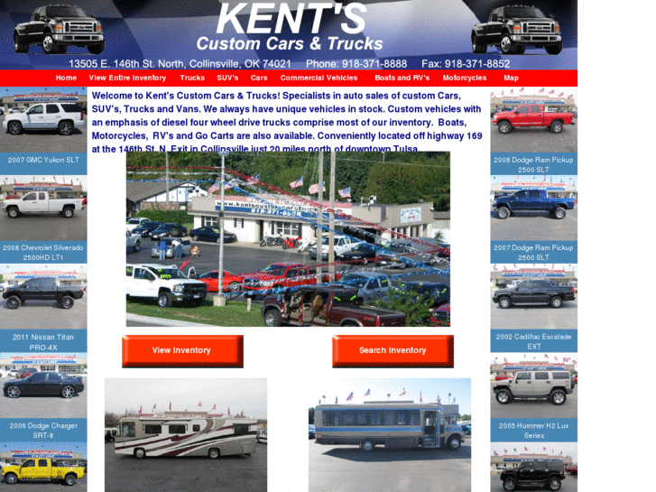 www.kentscustomcarstrucks.com