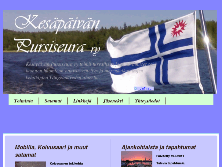 www.kesapaivanpursiseura.com