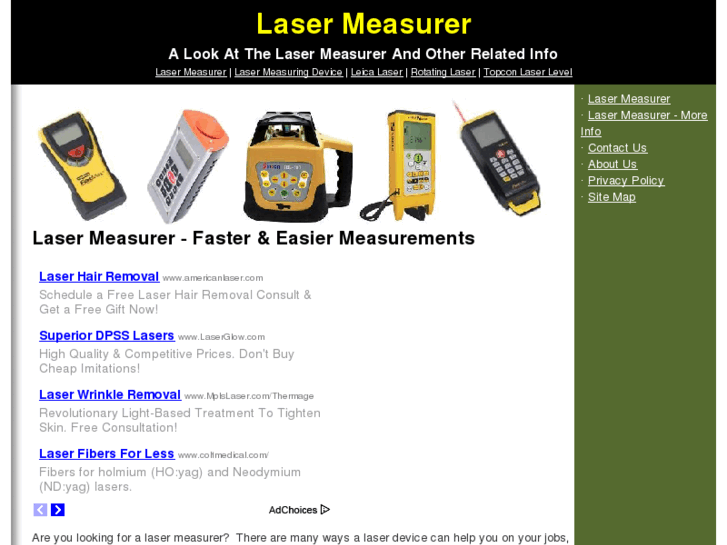 www.lasermeasurer.org
