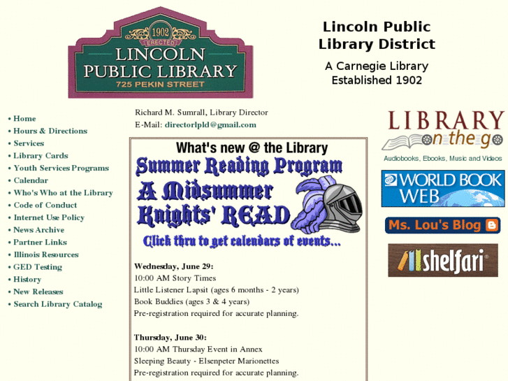 www.lincolnpubliclibrary.org