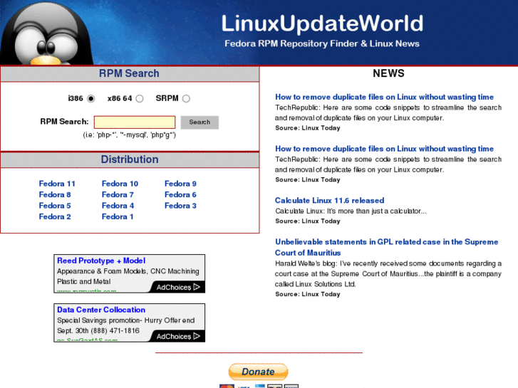 www.linuxupdateworld.com