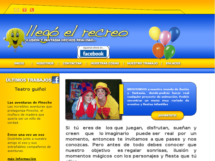 www.llegoelrecreo.com