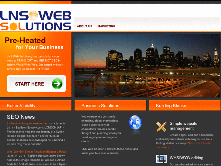 www.lnswebsolution.com