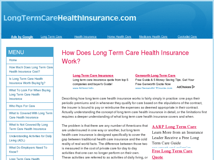 www.longtermcarehealthinsurance.com