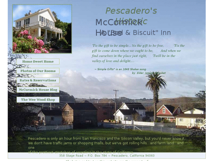 www.mccormickhousepescadero.com