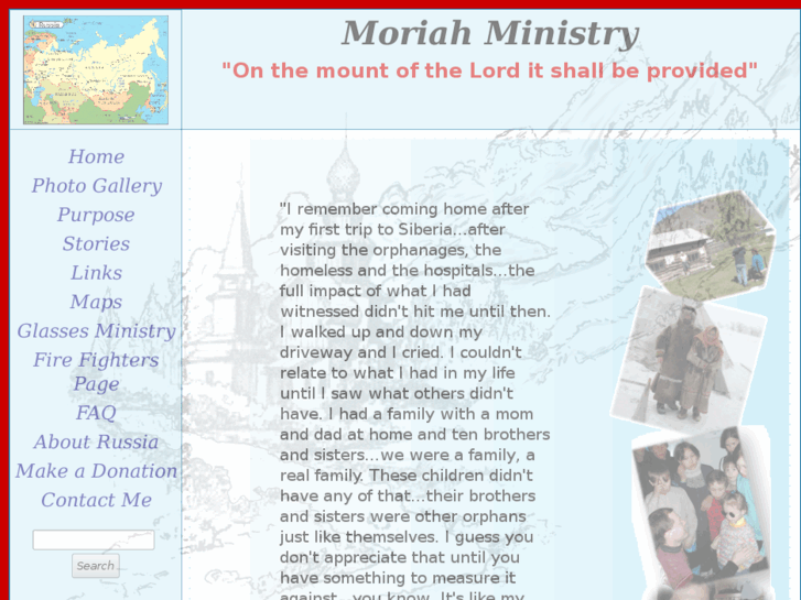 www.moriahministry.org