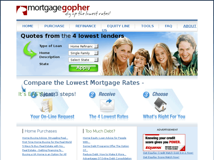 www.mortgagegopher.com