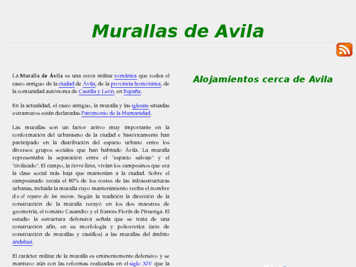 www.murallasdeavila.com