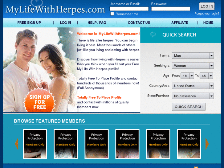 www.mylifewithherpes.com