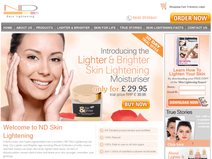 www.ndskinlightening.com