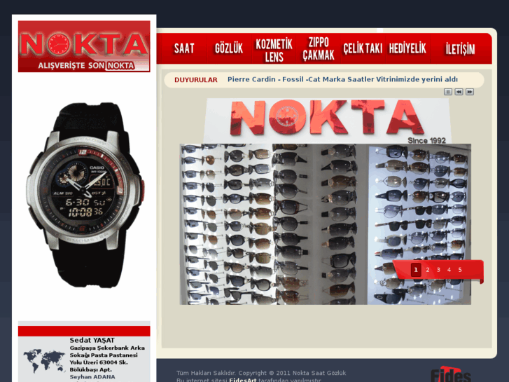 www.noktasaat.com