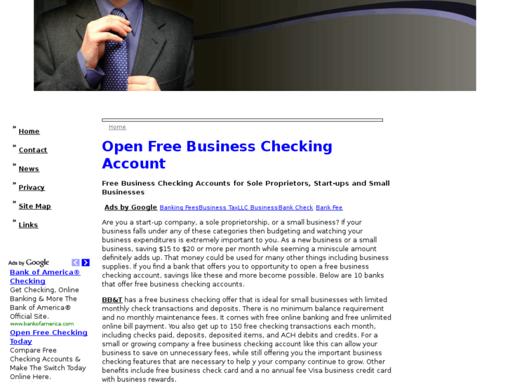 www.openfreebusinesscheckingaccount.com