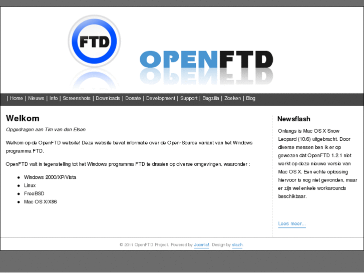 www.openftd.org