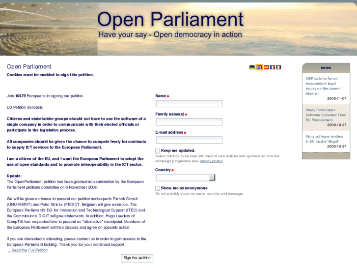 www.openparliament.com