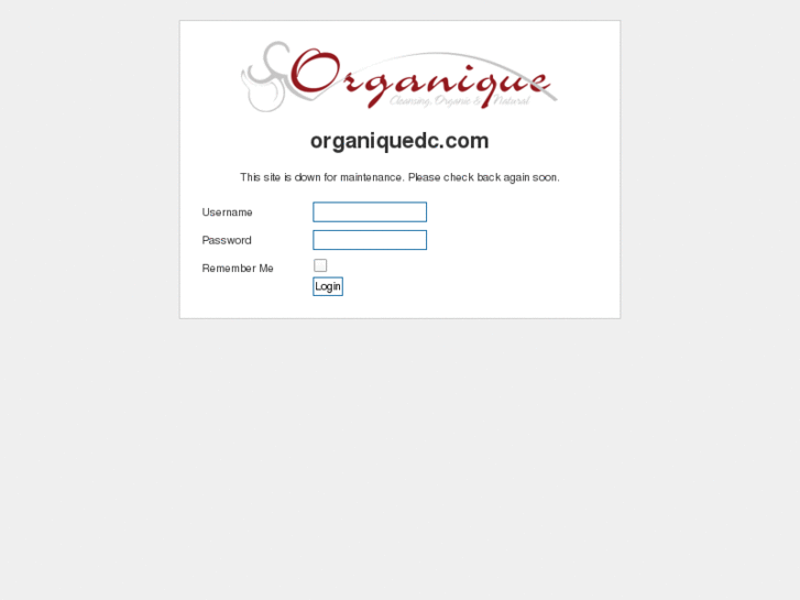 www.organiquedc.com