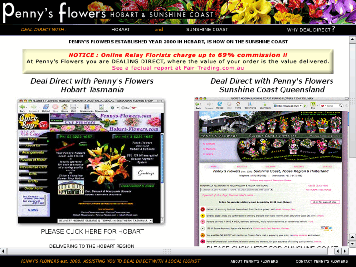 www.pennys-flowers.com