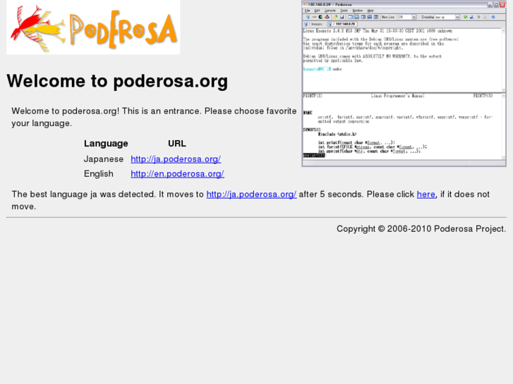 www.poderosa.org
