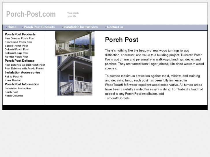 www.porch-posts.com