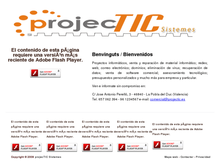 www.projectic.es