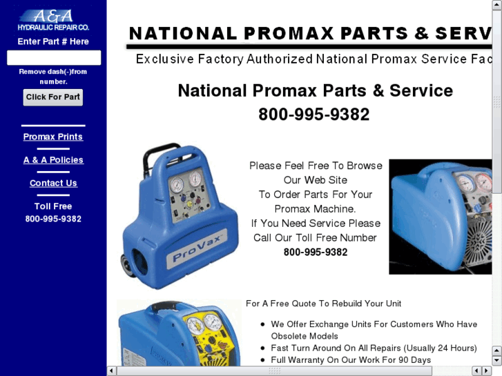 www.promaxparts.com