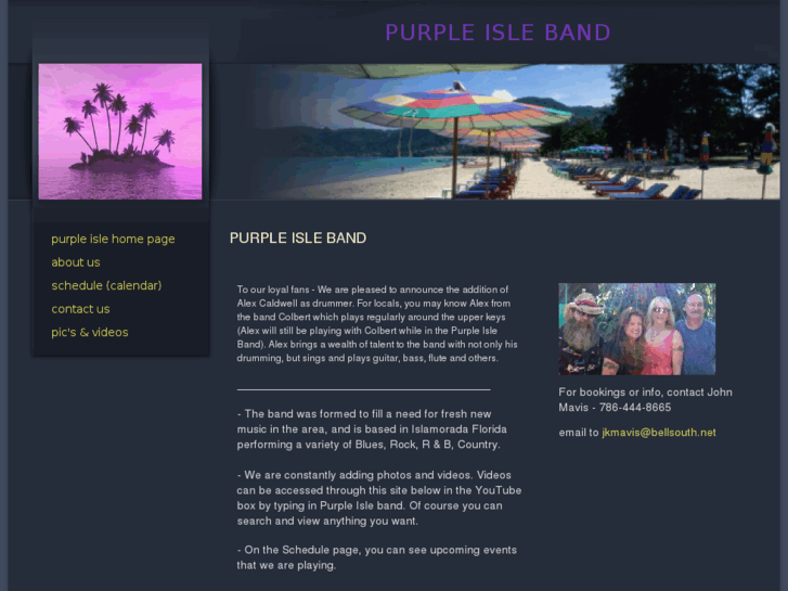 www.purpleisleband.com