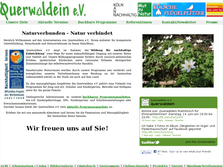 www.querwaldein.de