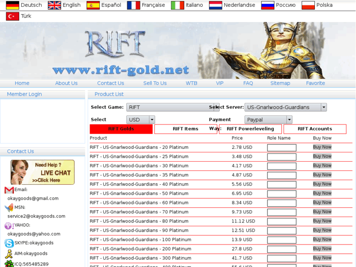 www.rift-gold.net