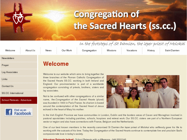 www.sacred-hearts.net