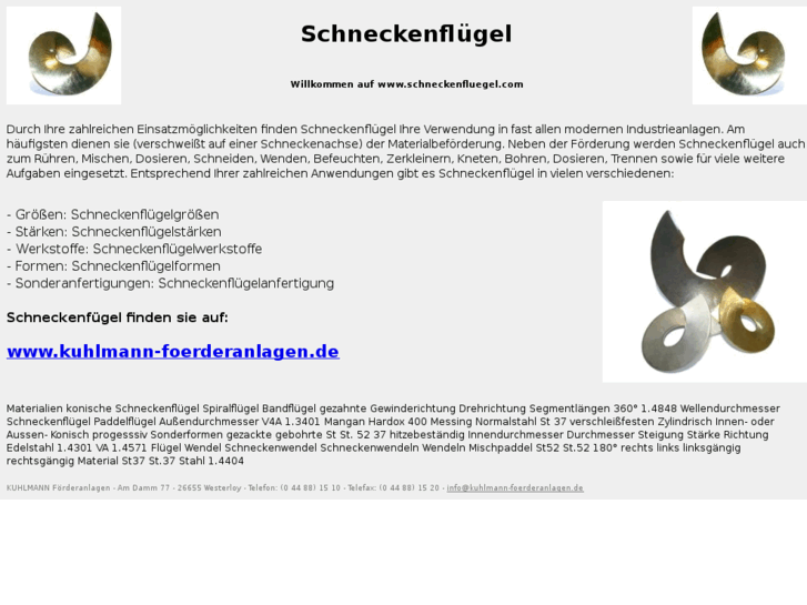 www.schneckenfluegel.com