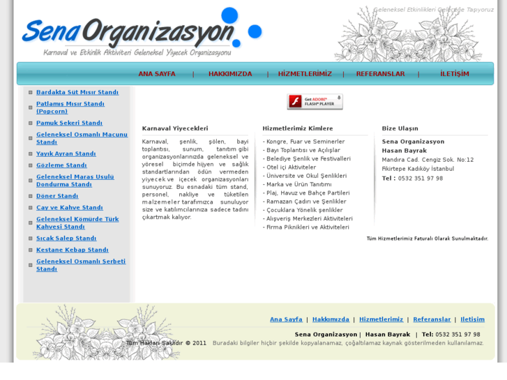 www.senaorganizasyon.com