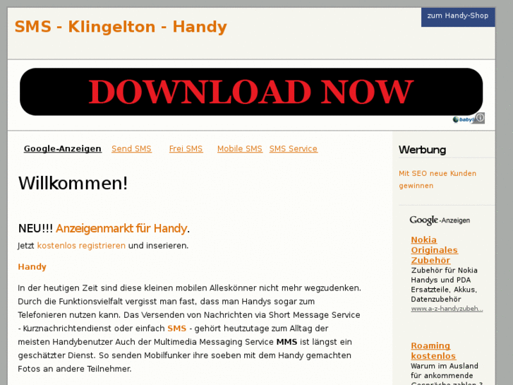 www.sms-klingelton-handy.com