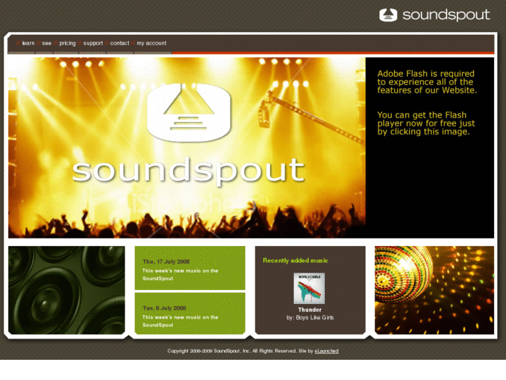 www.soundspout.com