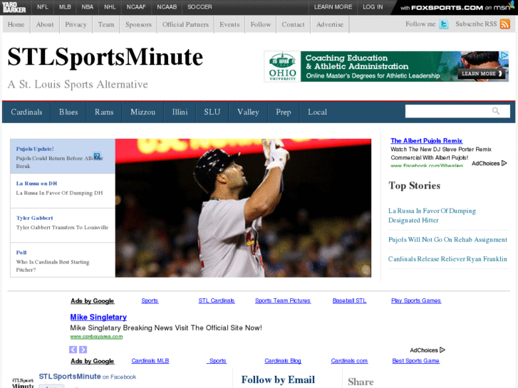 www.stlsportsminute.com