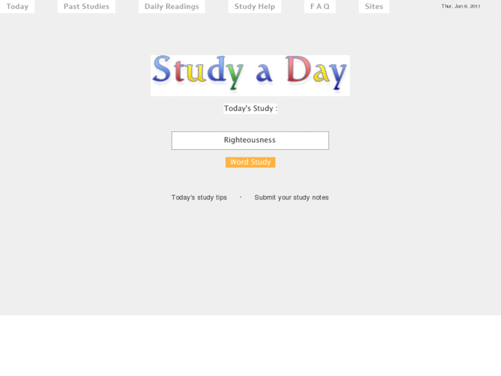 www.studyaday.org