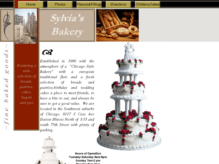 www.sylviasbakery.com