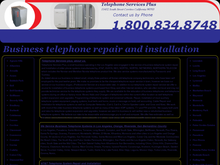 www.telephone-systems-repairman-los-angeles.com