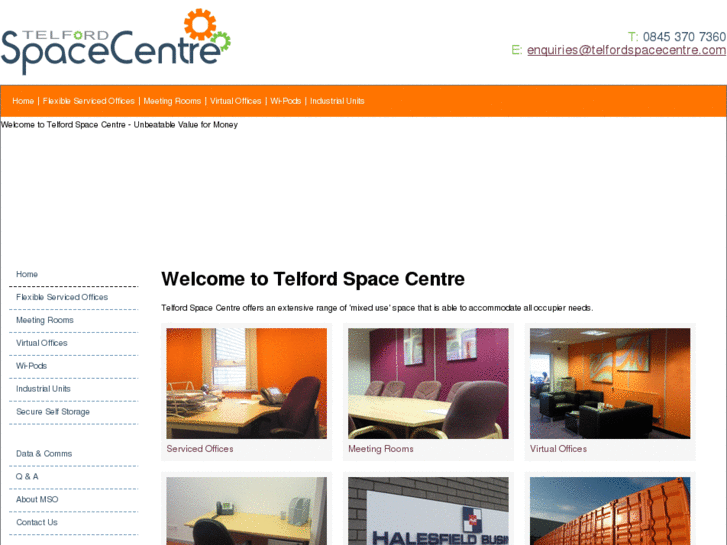 www.telfordspacecentre.com