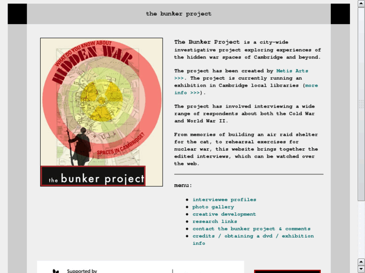 www.thebunkerproject.info