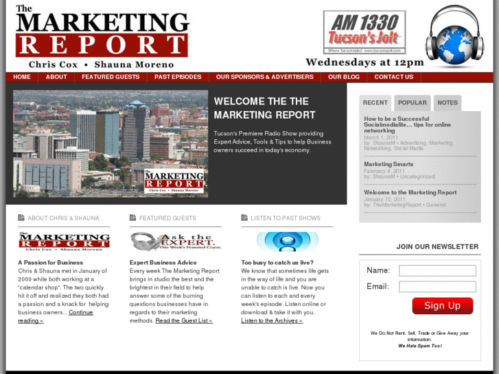 www.themarketingreportaz.com