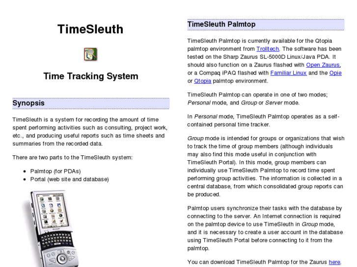 www.timesleuth.org